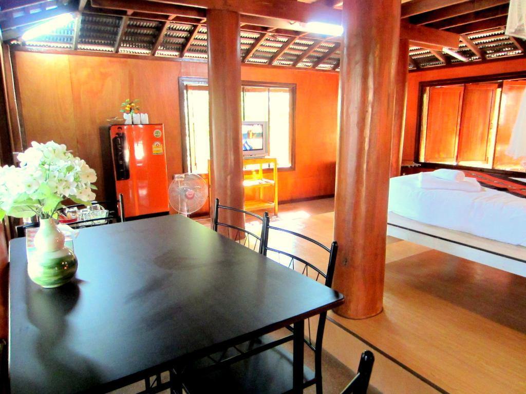 Golden Teak Homestay Mae Rim Dış mekan fotoğraf