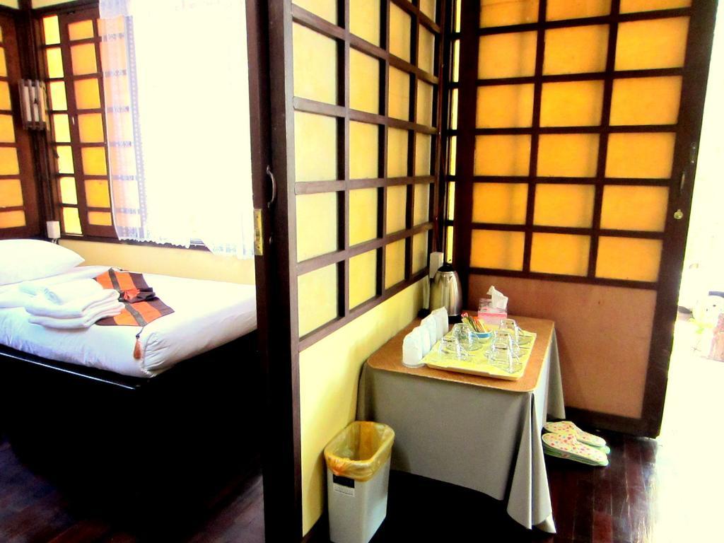Golden Teak Homestay Mae Rim Dış mekan fotoğraf