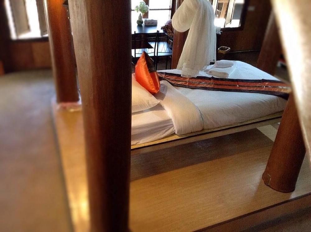 Golden Teak Homestay Mae Rim Dış mekan fotoğraf