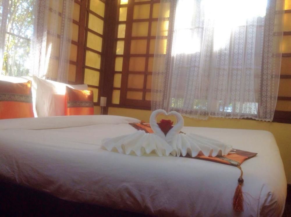 Golden Teak Homestay Mae Rim Dış mekan fotoğraf