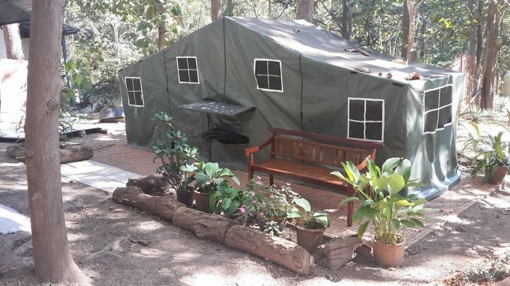 Golden Teak Homestay Mae Rim Dış mekan fotoğraf
