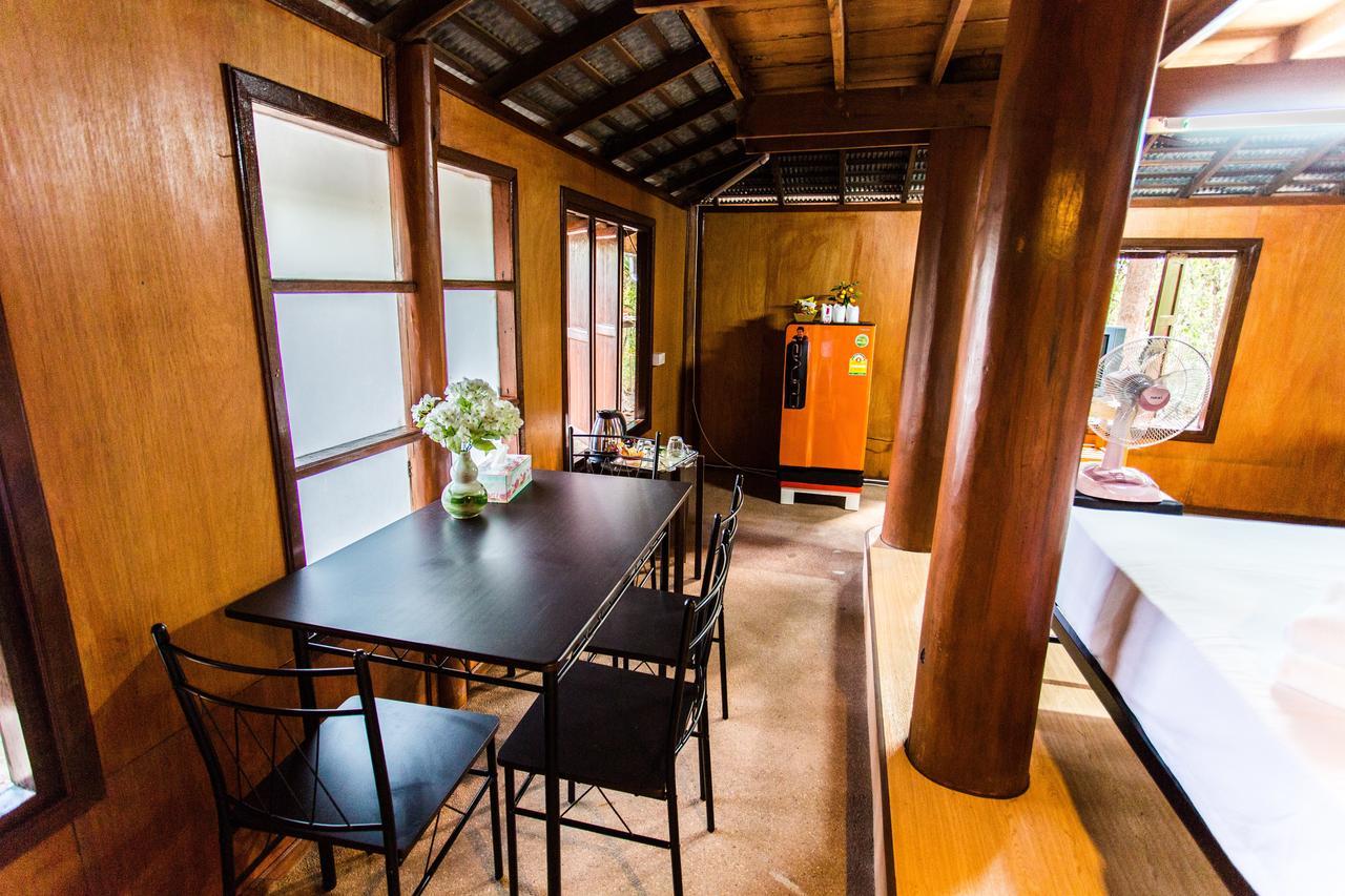 Golden Teak Homestay Mae Rim Dış mekan fotoğraf